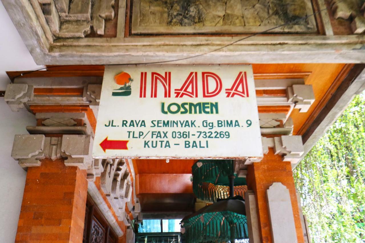 Inada Losmen Seminyak Exteriér fotografie